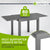 Table de jardin Laki
