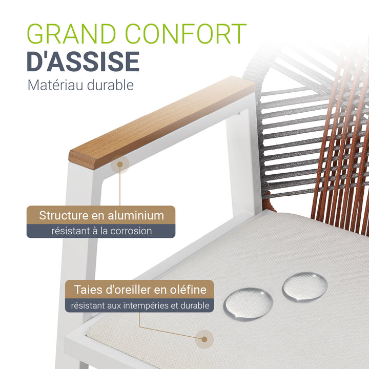 Mobilier de jardin haut de gamme Costa Rica