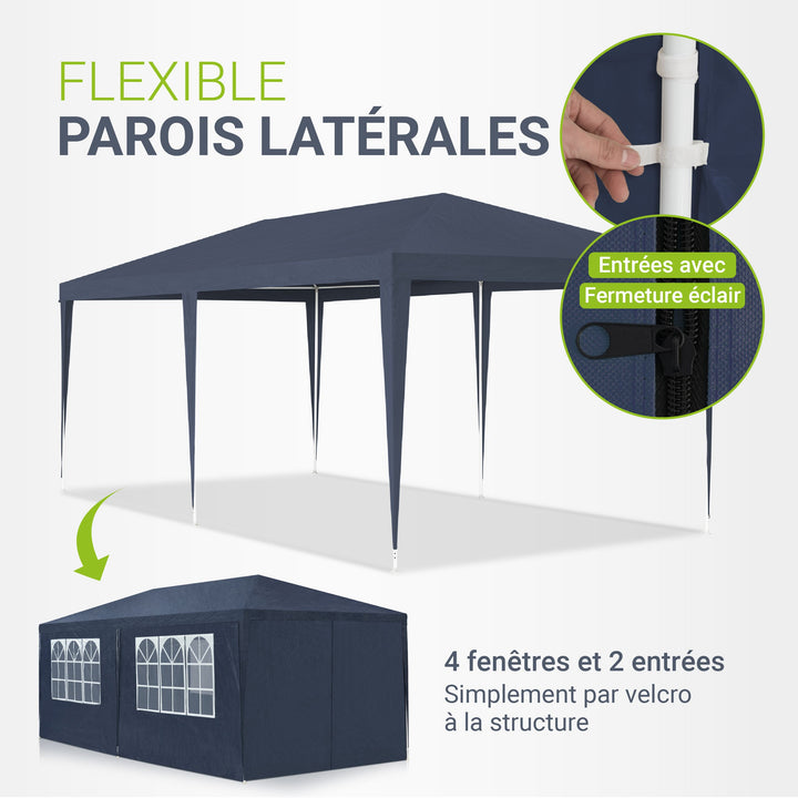 Tente de fête 3x6 m