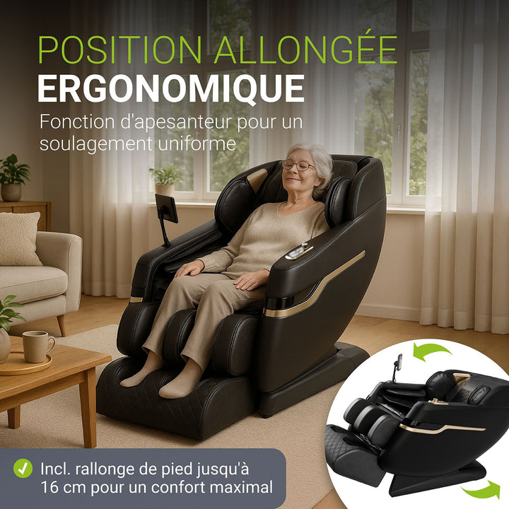 Fauteuil de massage Naxos