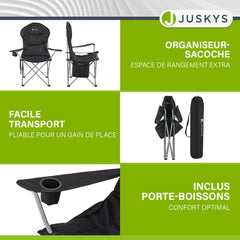 Chaise de camping Lido