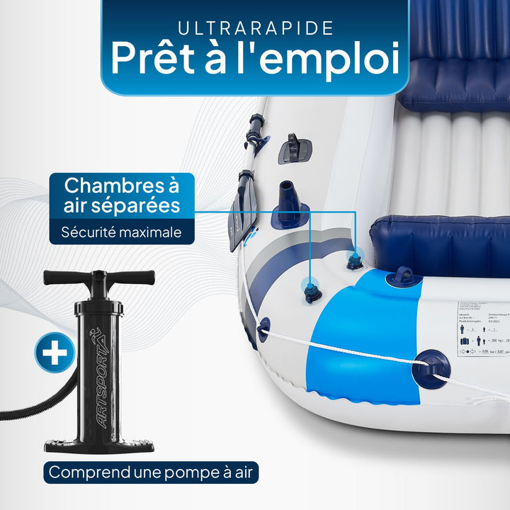 Bateau gonflable 3,22 m