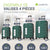 Ensemble de valises rigides Rome