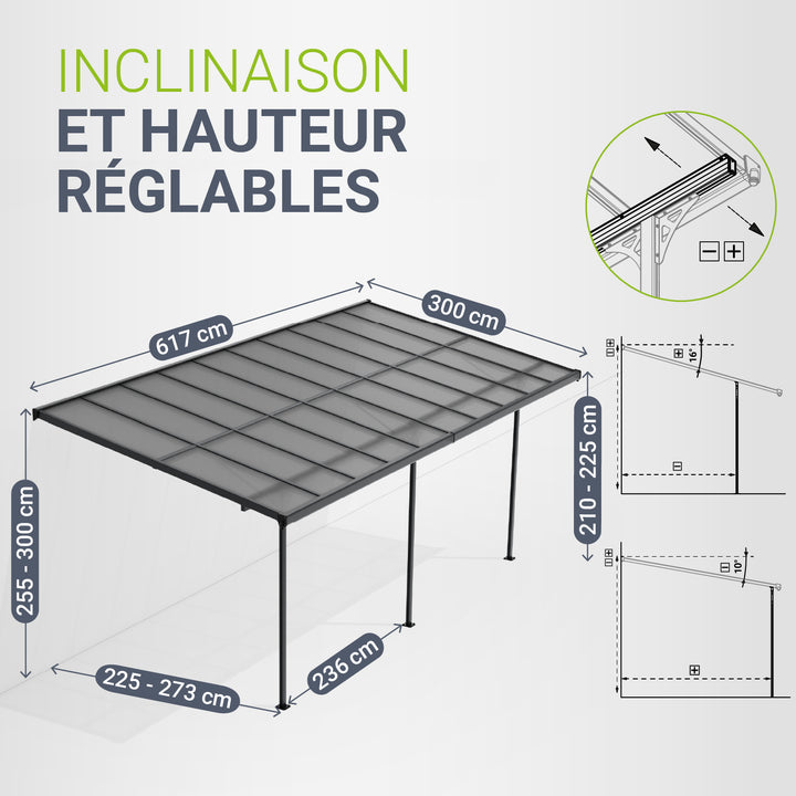 Toiture de terrasse Bornéo