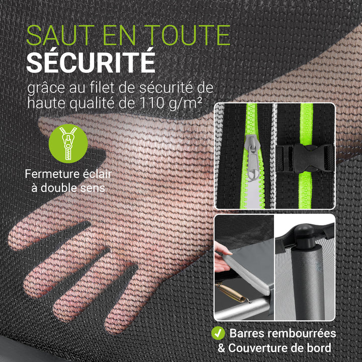 Trampoline d'extérieur pour le jardin