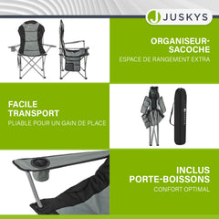 Chaise de camping Lido