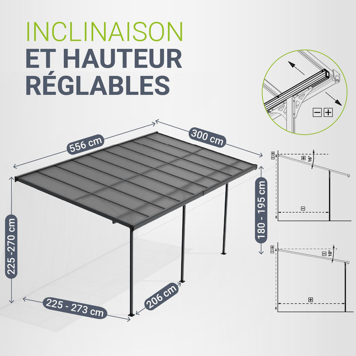 Toiture de terrasse Bornéo