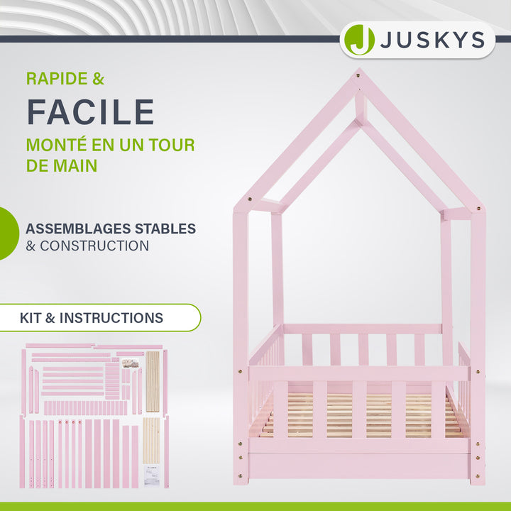 Lit enfant Marli 90 x 200 cm