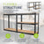 Ensemble de 2 à 8 étagères de rangement de base 180 x 90 x 40 cm