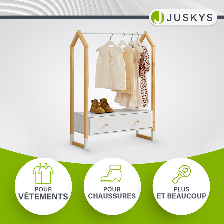Portant à vêtements pour enfants Filla
