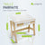 Bureau pour enfants Fietje