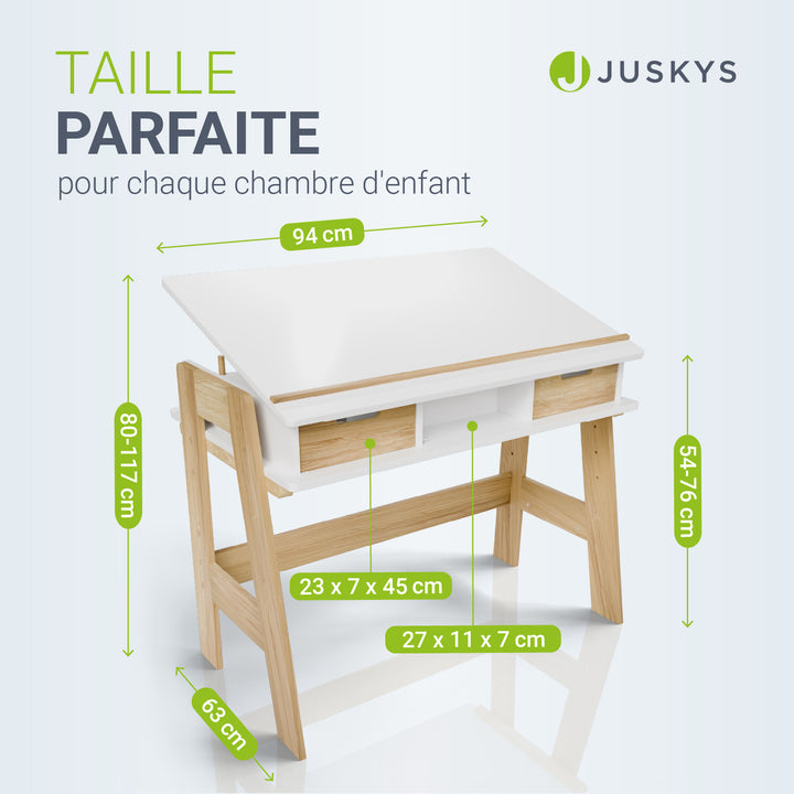 Bureau pour enfants Fietje