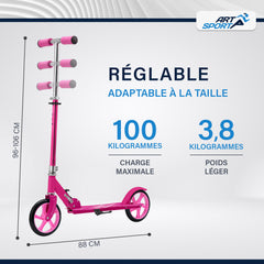 Scooters urbains - différents modèles