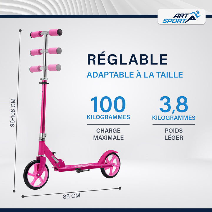 Scooters urbains - différents modèles