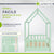 Lit enfant Marli 90 x 200 cm