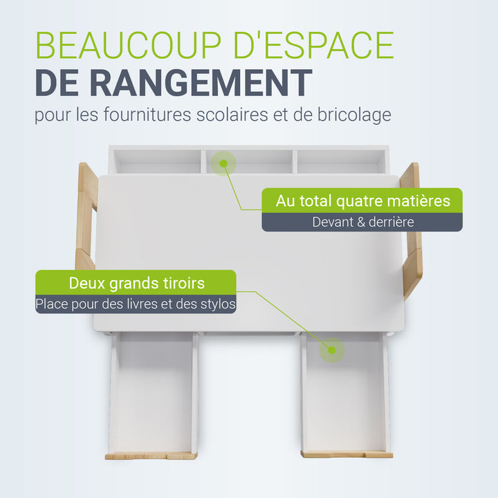 Bureau pour enfants Fietje