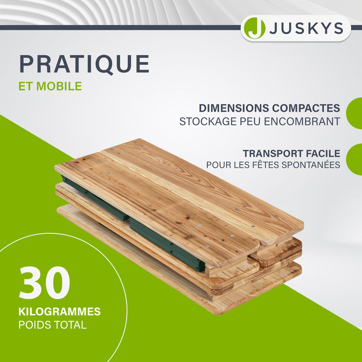 Ensemble de tente à bière Passau 220 cm