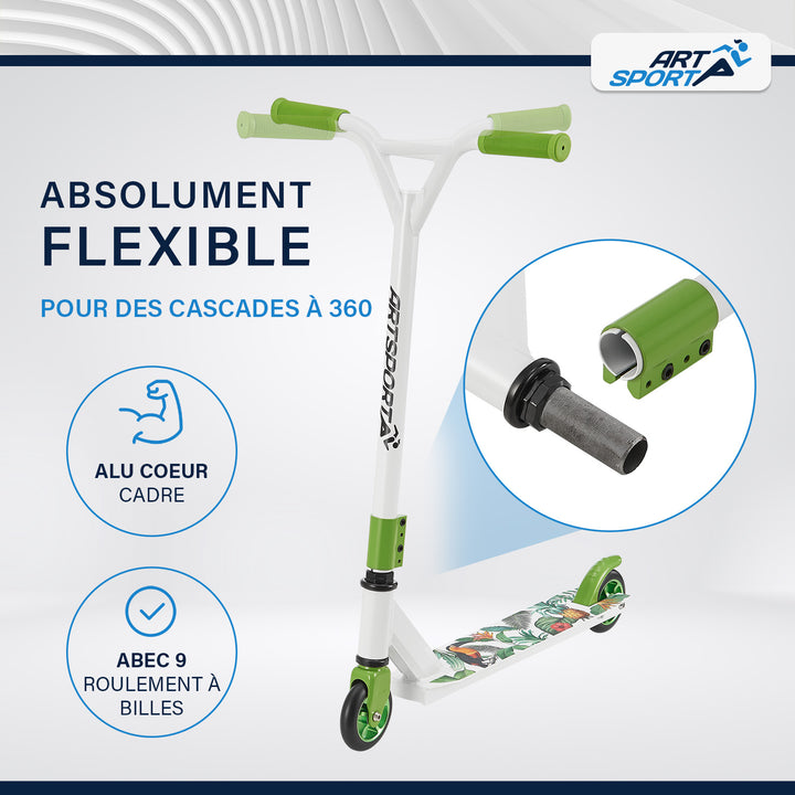 Trottinettes acrobatiques pour enfants