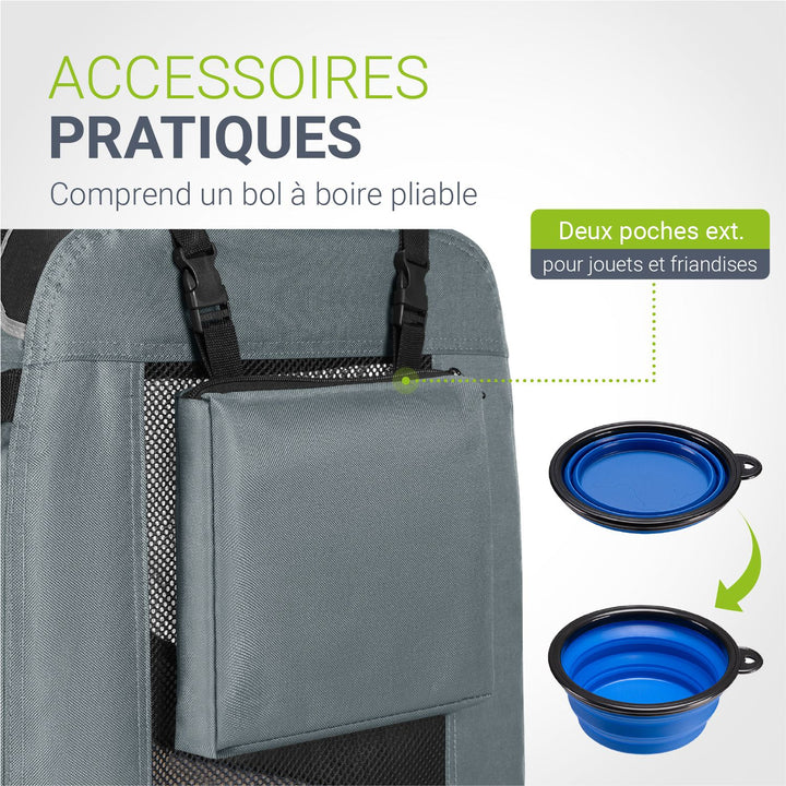 cage de transport pliable pour chien Lassie