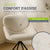 Chaise pivotante Albano