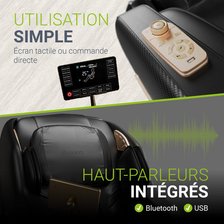 Fauteuil de massage Paros