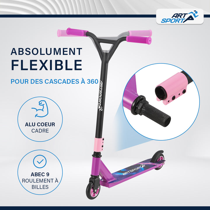 Trottinettes acrobatiques pour enfants