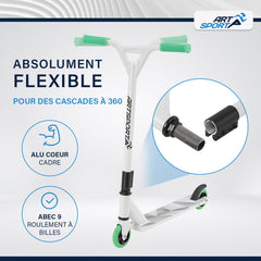 Trottinettes acrobatiques pour enfants