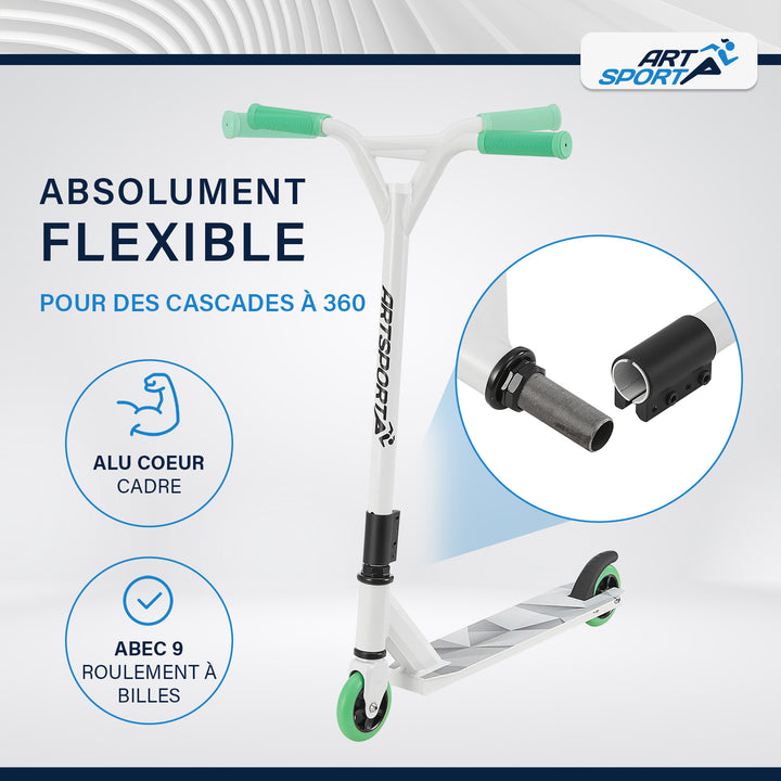 Trottinettes acrobatiques pour enfants