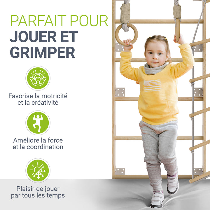 Espaliers pour enfants