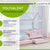 Lit enfant Marli 80 x 160 cm avec sommier