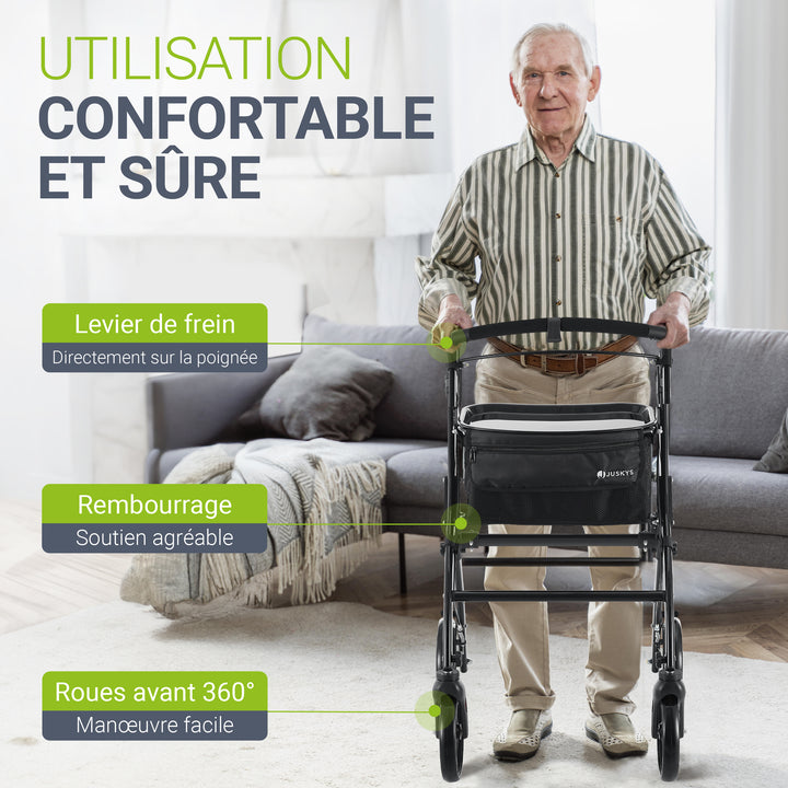 Déambulateur pour la maison