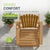 chaise longue pliante de jardin Corfou