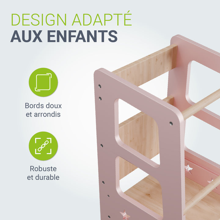 Tour d'apprentissage Henny