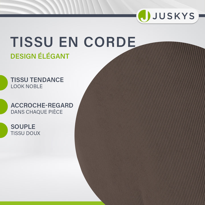 Chaise pivotante Clyde avec cordon