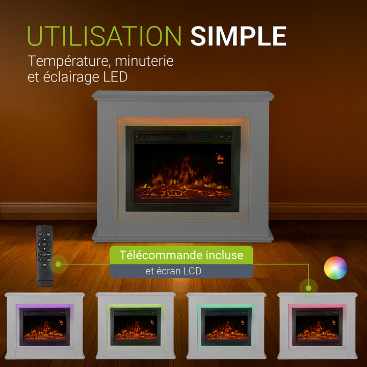 Cheminée électrique