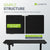 Support de bureau