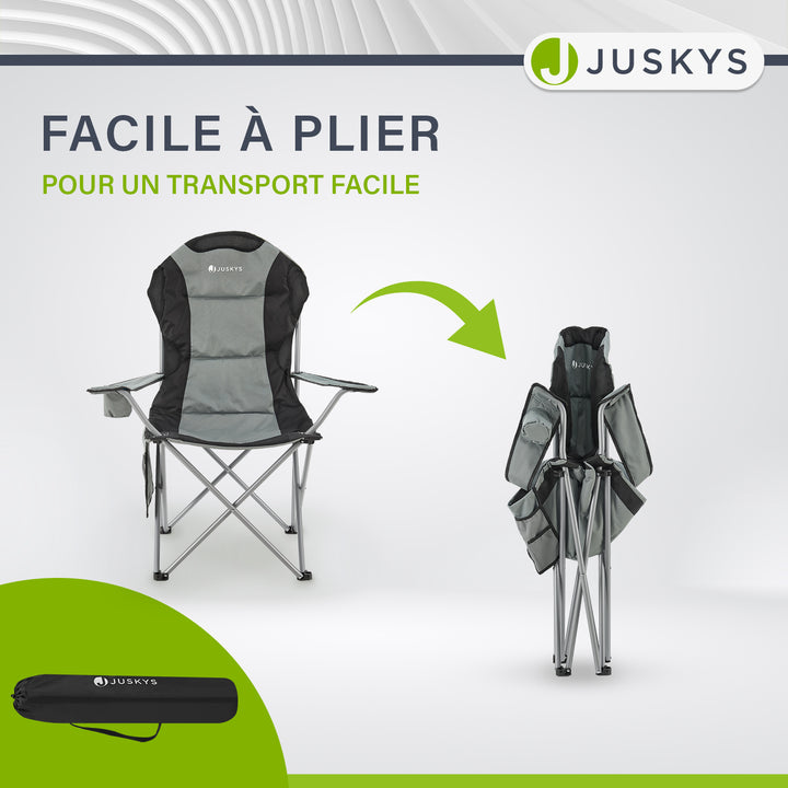 Chaise de camping Lido
