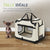cage de transport pliable pour chien Lassie