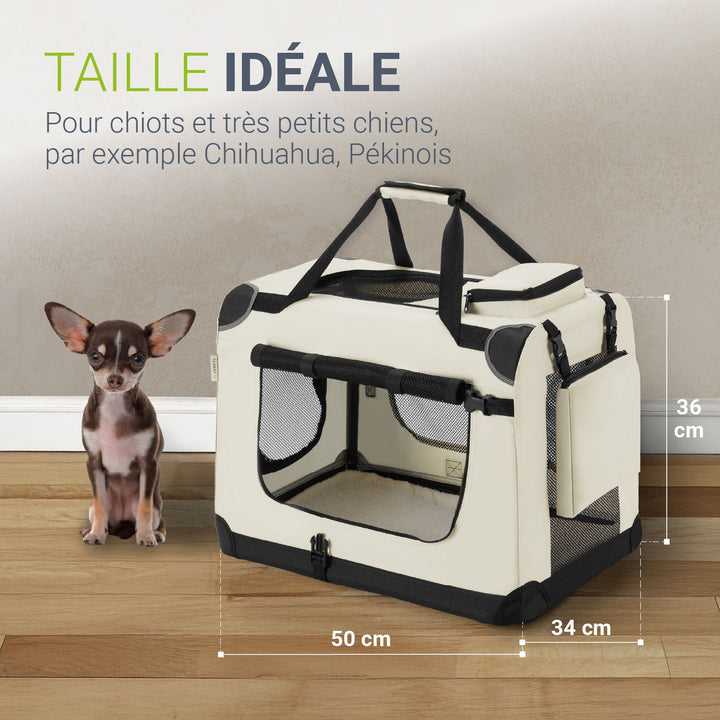 cage de transport pliable pour chien Lassie