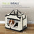 cage de transport pliable pour chien Lassie