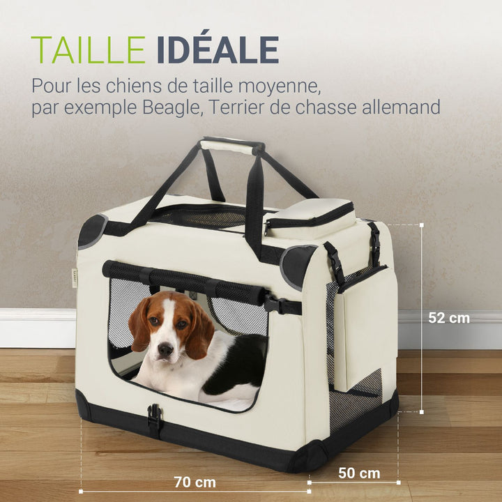 cage de transport pliable pour chien Lassie
