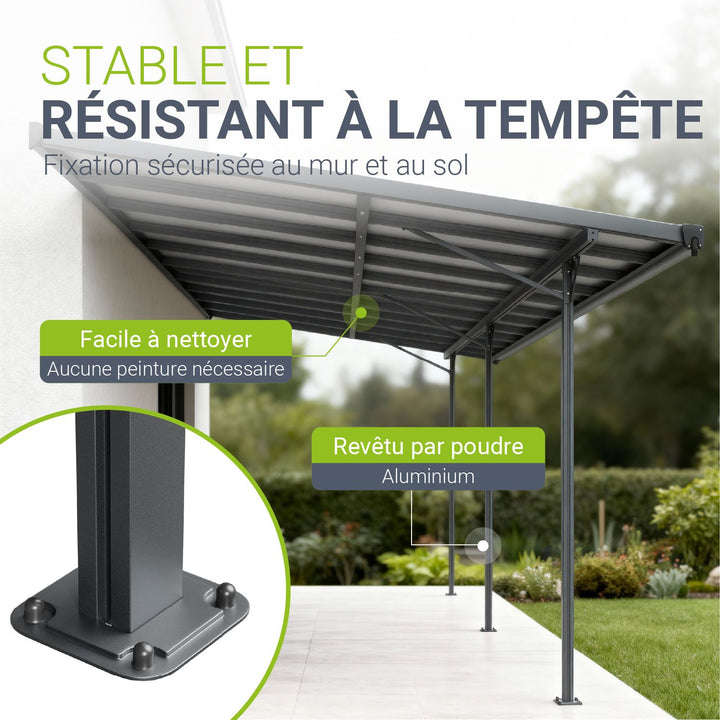 Toiture de terrasse Bornéo