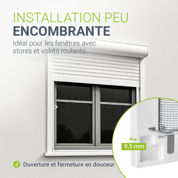 Moustiquaires pour fenêtres