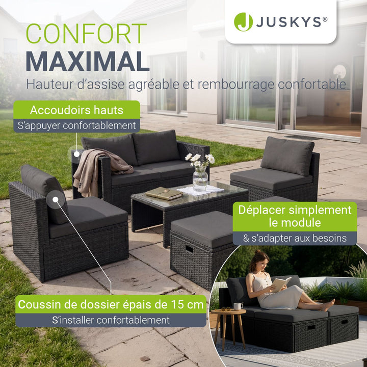 Salon en polyrotin Salou