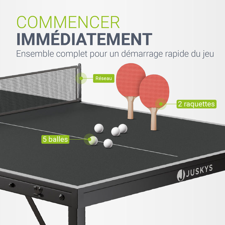 Mini table de ping-pong Flexi