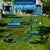 Lot de 2 buts de football pop-up Goal Master