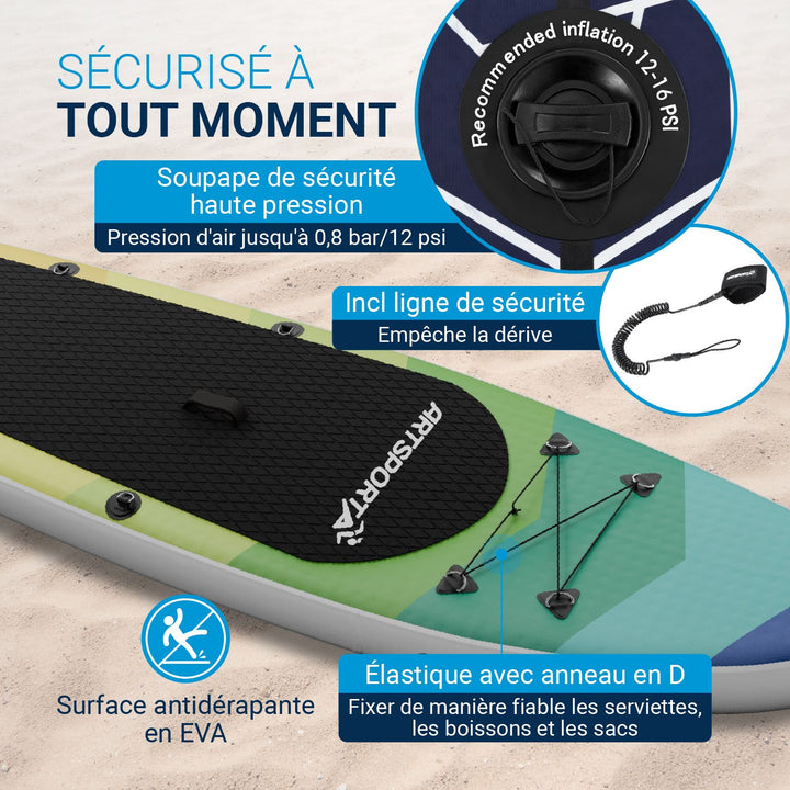 Set de planche de stand up paddle - Kayak