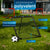 Filet de rebond de football 100 x 100 cm Power Pass