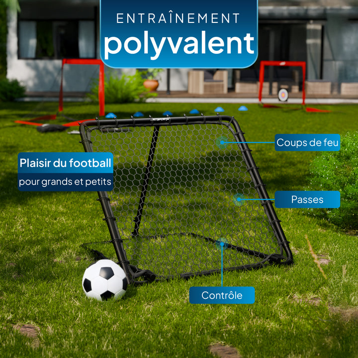 Filet de rebond de football 100 x 100 cm Power Pass