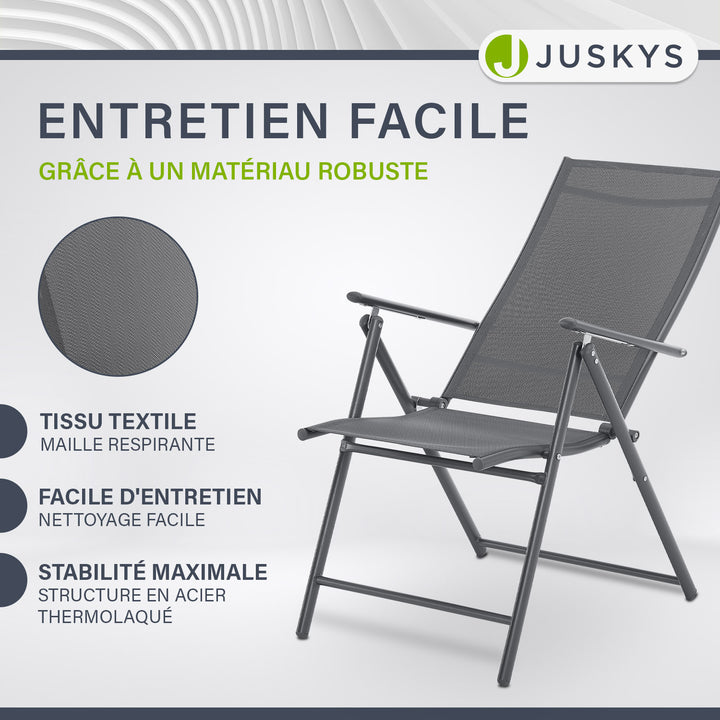 Chaise de jardin Calena